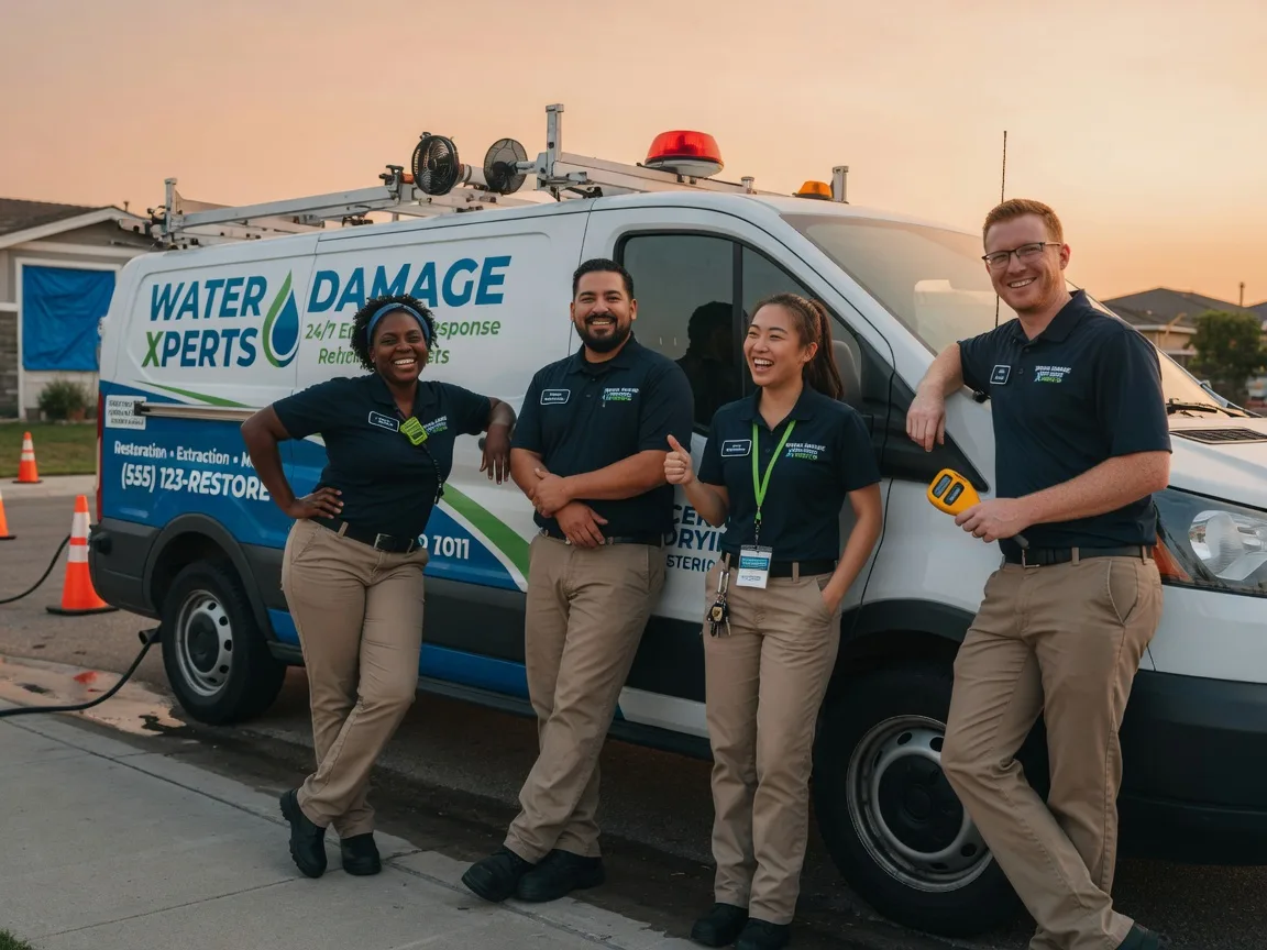 Water Damage Repair company in Westfield, IN